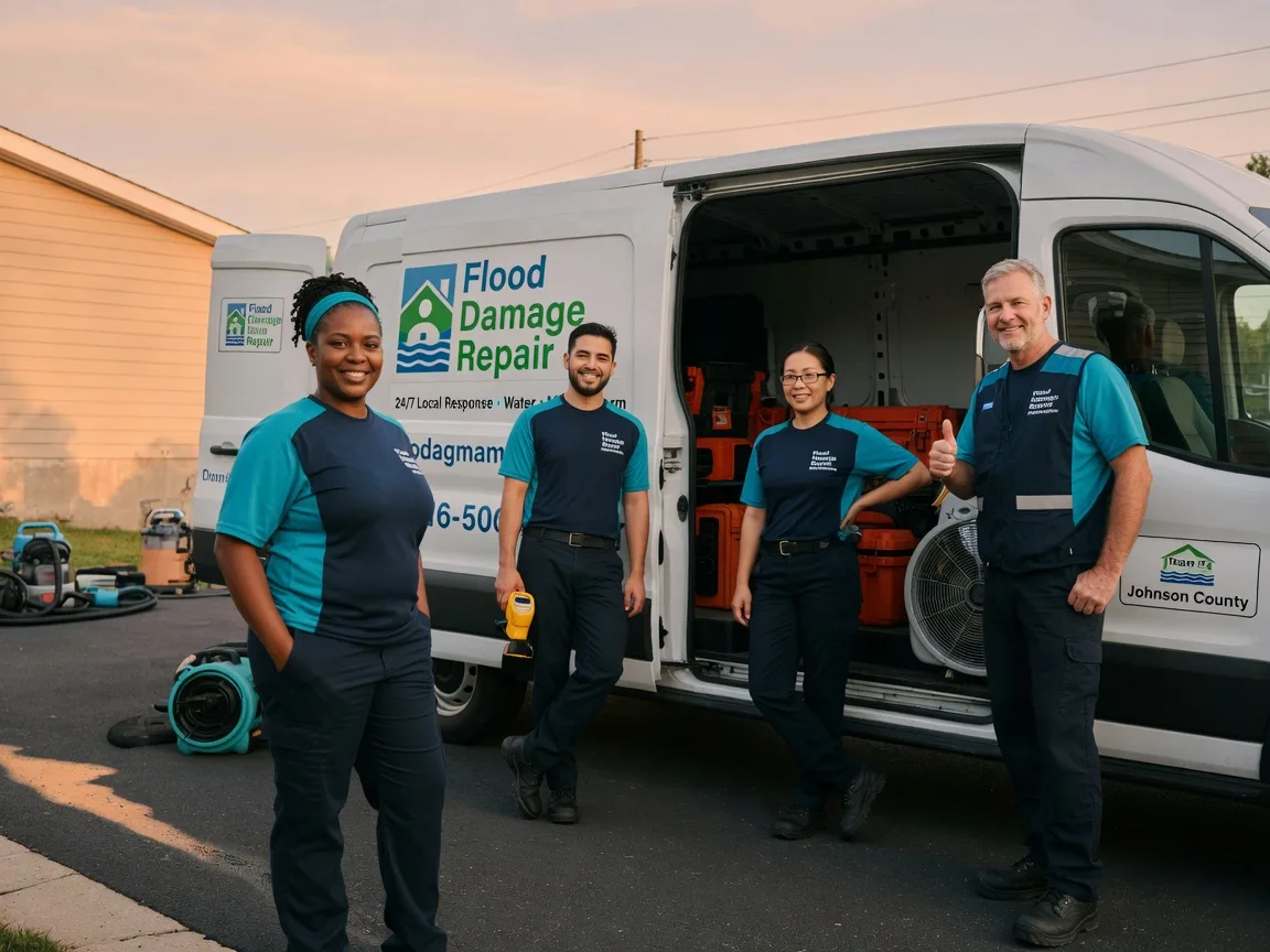 Water Damage Restoration company in Bushkill, PA