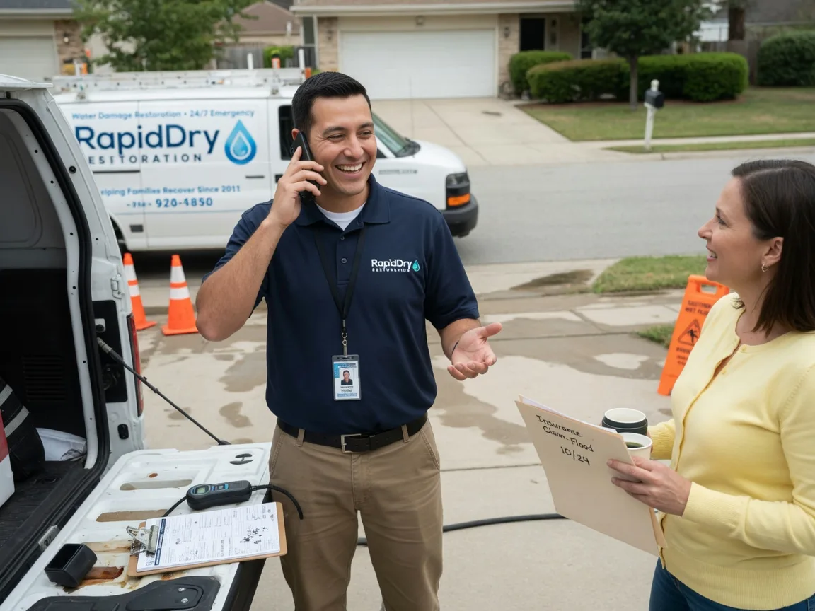Water Damage Restoration Bushkill, PA FAQs